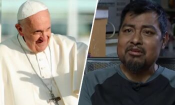 “Estoy agradecido con él”. Migrante alega que intervención del Papa Francisco lo salvó de la deportación
