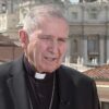 El cardenal Roger Mahony presenciará el cierre del féretro del Papa Francisco 