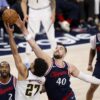 Clippers arrollan a los Denver Nuggets por 117-83 en su primer juego en el Intuit Dome