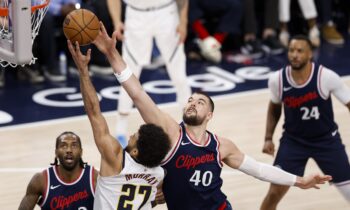 Clippers arrollan a los Denver Nuggets por 117-83 en su primer juego en el Intuit Dome