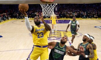 Los Timberwolves acaban con las aspiraciones de los Lakers a un campeonato