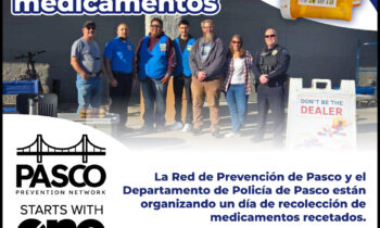 Red de Prevención de Pasco y Policía de Pasco realizan alianza para el Día Nacional de Devolución de Medicamentos