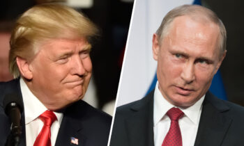 Trump amenaza a Putin con sanciones; piensa que “no quiere parar la guerra”