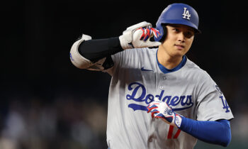 Shohei Ohtani conecta jonrones en la derrota de los Dodgers por 6-4 ante los Nacionales