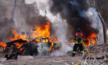 Más de 30 muertos y 84 heridos en Ucrania tras ataque ruso este Domingo de Ramos