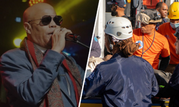 El cantante Rubby Pérez cantó entre los escombros para que lo encontraran vivo, según su hija