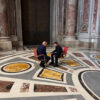 Trump y Zelenskyy se reúnen en Roma antes del funeral del papa Francisco