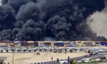 Explosión en el sur de Irán deja al menos cuatro muertos y más de 500 heridos
