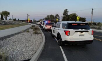 Una persecución termina en un accidente mortal en Moses Lake