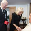 Los reyes Charles y Camilla visitan en privado al Papa en su aniversario de boda