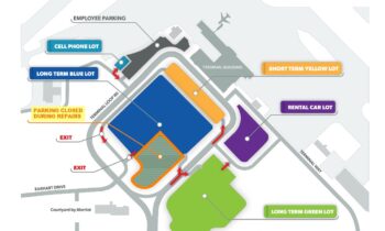 El aeropuerto de Tri-Cities cierra parte del estacionamiento por reparaciones de 2 a 3 semanas