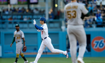 Los Dodgers derrotan 9-3 a los Atléticos con jonrones de Ohtani, Pages, Kim y Muncy 