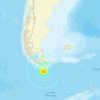 Sismo de 7,4 sacude costas del sur de Chile y Argentina. Evacuan sur de Chile por riesgo de tsunami