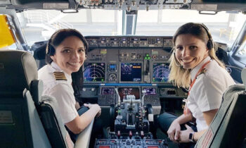 El programa Northwest Flight Service empodera a las mujeres jóvenes en la aviación