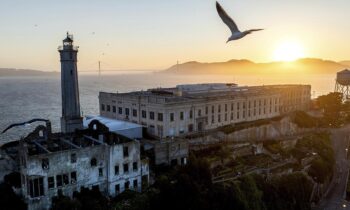 Trump quiere reabrir Alcatraz para encarcelar a los delincuentes más peligrosos