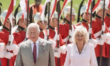 Ante amago de Trump, rey Charles III y Camilla inician visita oficial a Canadá