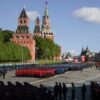 Aniversario 80 de derrota nazi: Rusia celebra con desfile el Día de la Victoria