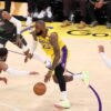 LeBron James renueva contrato por un año con los Lakers por $52,6 millones