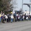 La protesta de No Kings en Kennewick fue pacífica