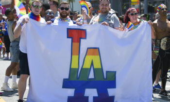 Dodgers celebrarán su “Noche de Orgullo” LGBTQ+ esta noche