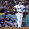 La ofensiva de los Dodgers desaparece en la derrota 6-1 ante los Mets