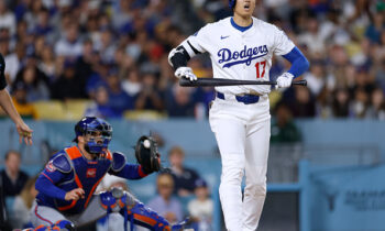 La ofensiva de los Dodgers desaparece en la derrota 6-1 ante los Mets