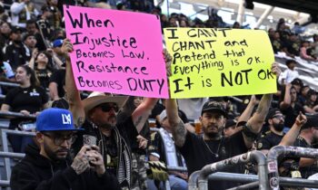 Equipos deportivos profesionales de Los Ángeles se pronuncian sobre protestas y redadas de ICE