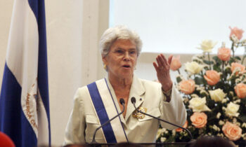 Muere Violeta Chamorro, la expresidenta nicaragüense que derrotó a Daniel Ortega