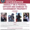El FBI busca a un sospechoso que presuntamente agredió a un oficial federal durante disturbios contra ICE en Los Ángeles