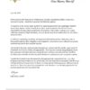 Sheriff Myers: El condado de Kittitas respeta la ley federal, no es un santuario