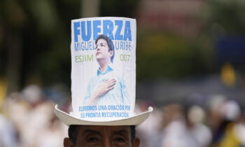 Uribe Turbay es sometido a nueva cirugía. Esto dice el último parte médico