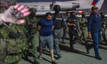 “Fito”, el criminal más buscado de Ecuador, es capturado; podría ser extraditado