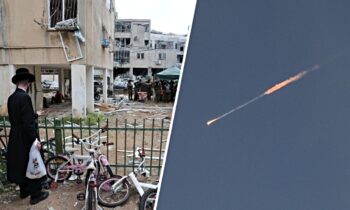 Irán lanza ataques a Israel: reportan al menos tres muertos y un desaparecido