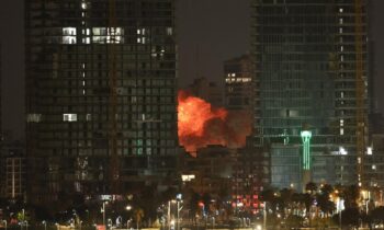 Tras nuevo ataque de Irán, servicios de emergencia de Israel no reportan daños