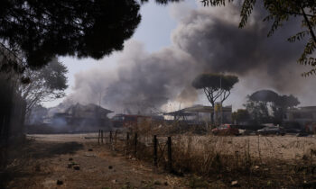 Al menos 20 heridos tras explosión de gasolinera en Roma