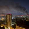 Rusia ataca Kiev en el mayor bombardeo de misiles y drones desde la guerra en Ucrania
