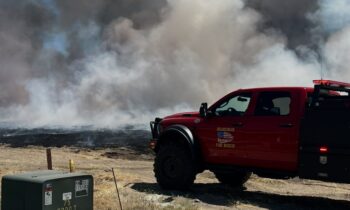 Una quema controlada cerca de River Ridge busca reducir el riesgo de incendios forestales en Boardman
