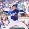Reportan intento de allanamiento en casa del lanzador de los Dodgers, Yoshinobu Yamamoto