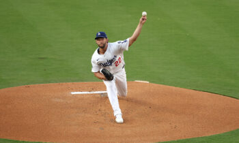 Clayton Kershaw entra al club de los 3,000 ponches en grandes ligas