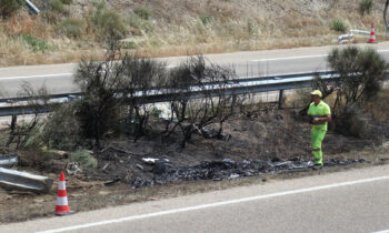 ¿Vía peligrosa? Accidente de Diogo Jota: tramo recto donde hubo un siniestro hace 8 días