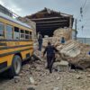 Dos hombres mueren aplastados por una piedra tras sismo en Guatemala