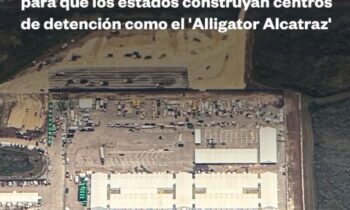 FEMA destinará $600M para construir más centros de rentención de inmigrantes con Alligator Alcatraz