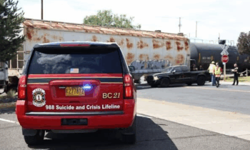 Un accidente de tren y coche en Hermiston envía a una persona al hospital