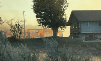 El incendio de Greenacres cerca de Omak alcanza el 95% de contención y se retiran las alertas de evacuación