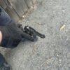 Detenido en Pasco por apuntar con un arma a una mujer