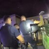 Ladrón de cobre fue encontrado dentro de un contenedor de basura