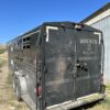 Cabras encontradas dentro de un remolque cerrado cerca de Kennewick deshidratadas y desnutridas