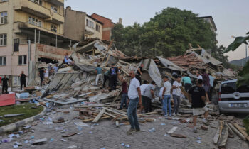 Terremoto de magnitud 6.1 sacude provincia del noreste de Turquía