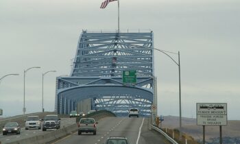 El cierre del carril del Puente Azul y las reparaciones causarán retrasos el lunes en Pasco