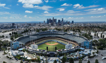 Estudio revela que el Dodger Stadium es el más fotografiable de Estados Unidos